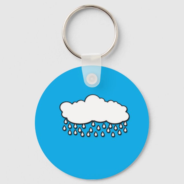 Cloud Nine Key Chain (Front)