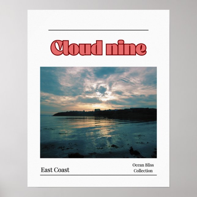 Cloud nine poster (Front)