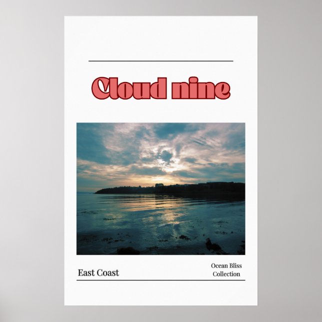 Cloud nine  poster (Front)