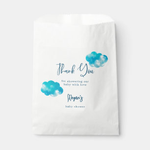 Cloud Nine Theme Boy Baby Shower Favour Bags