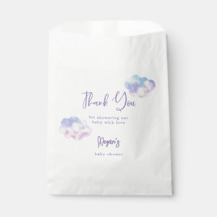 Cloud Nine Theme Girl Baby Shower Favour Bags