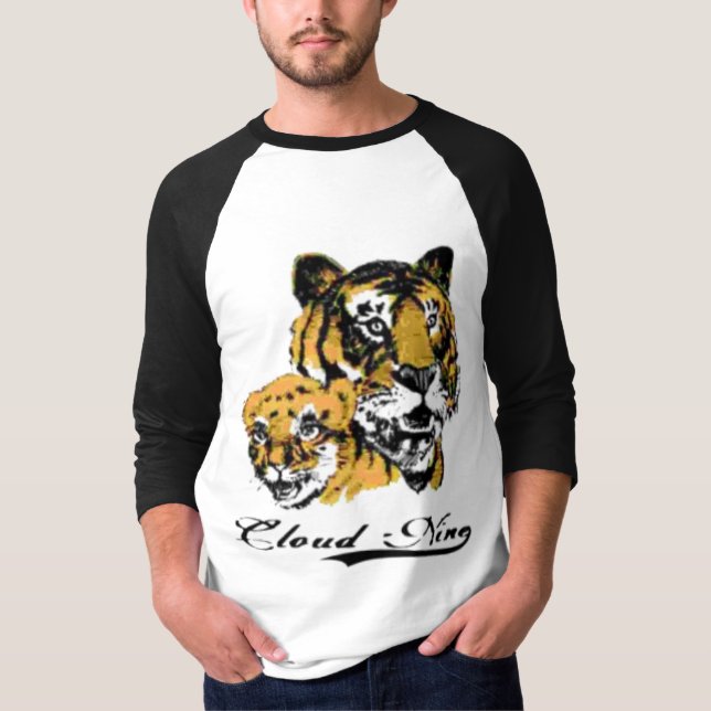 Cloud Nine Tiger Tee (Front)