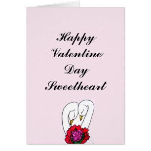 CLOUD NINE VALENTINE card