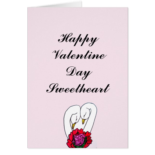 CLOUD NINE VALENTINE card (Front)