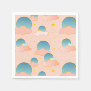 Cloud Nine Vibes Napkin