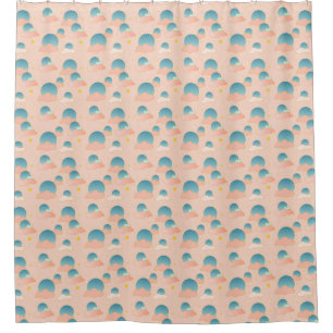 Cloud Nine Vibes Shower Curtain