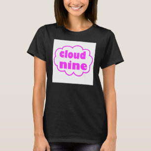 cloud nine womens t-shirt