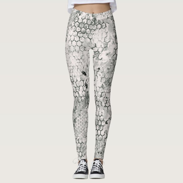 Cloud Odyssey Leggings (Front)