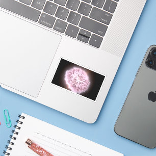 Cloud Of Debris From Two Neutron Stars