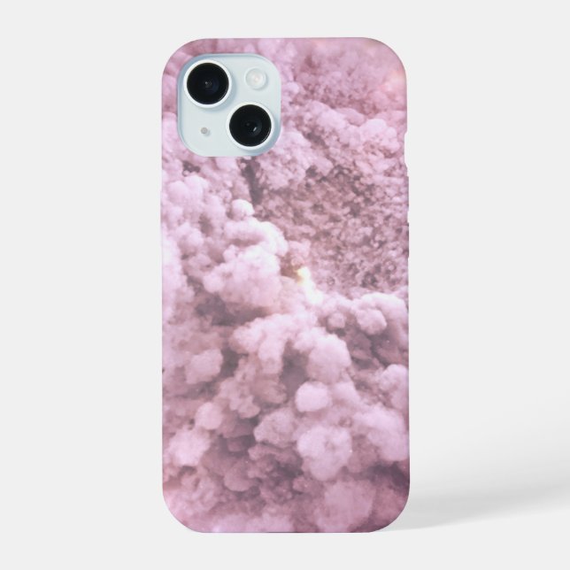 Cloud Of Debris From Two Neutron Stars iPhone 15 Case (Back)