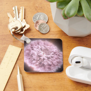 Cloud Of Debris From Two Neutron Stars Key Ring