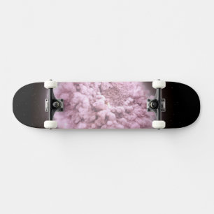 Cloud Of Debris From Two Neutron Stars Skateboard