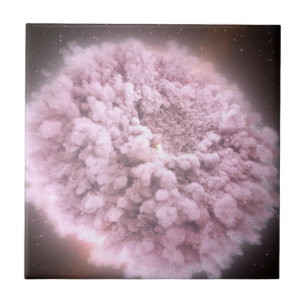 Cloud Of Debris From Two Neutron Stars Tile