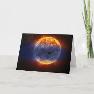 Cloud Of Hydrogen Gas Off Exoplanet Gj 3470b Card