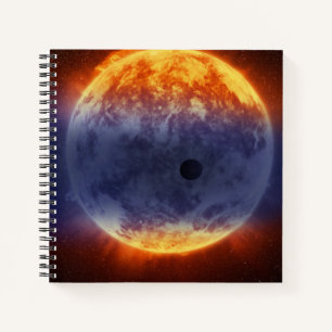 Cloud Of Hydrogen Gas Off Exoplanet Gj 3470b Notebook