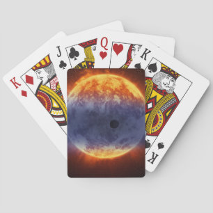 Cloud Of Hydrogen Gas Off Exoplanet Gj 3470b Playing Cards