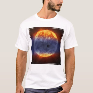 Cloud Of Hydrogen Gas Off Exoplanet Gj 3470b T-Shirt