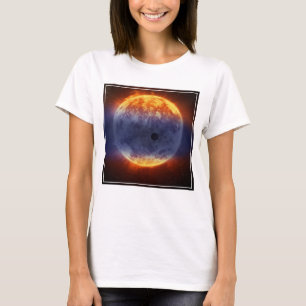 Cloud Of Hydrogen Gas Off Exoplanet Gj 3470b T-Shirt