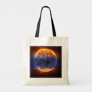 Cloud Of Hydrogen Gas Off Exoplanet Gj 3470b Tote Bag