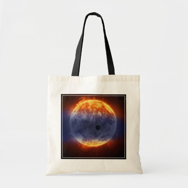 Cloud Of Hydrogen Gas Off Exoplanet Gj 3470b Tote Bag (Front)