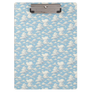Cloud Pattern Clipboard