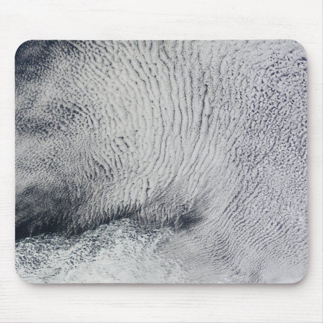 Cloud patterns and sea ice in the Southern Ocea Mouse Mat (Front)