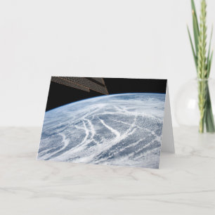 Cloud Patterns South Of The Aleutian Islands. Card