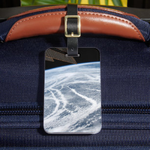 Cloud Patterns South Of The Aleutian Islands. Luggage Tag