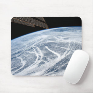 Cloud Patterns South Of The Aleutian Islands. Mouse Mat