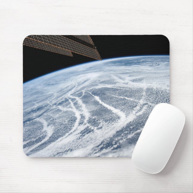 Cloud Patterns South Of The Aleutian Islands. Mouse Mat (With Mouse)