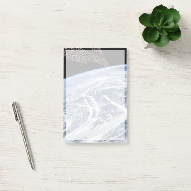 Cloud Patterns South Of The Aleutian Islands. Post-it Notes (Office)