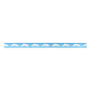 Cloud Satin Ribbon
