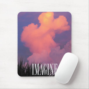 Cloud Shapes Mouse Mat
