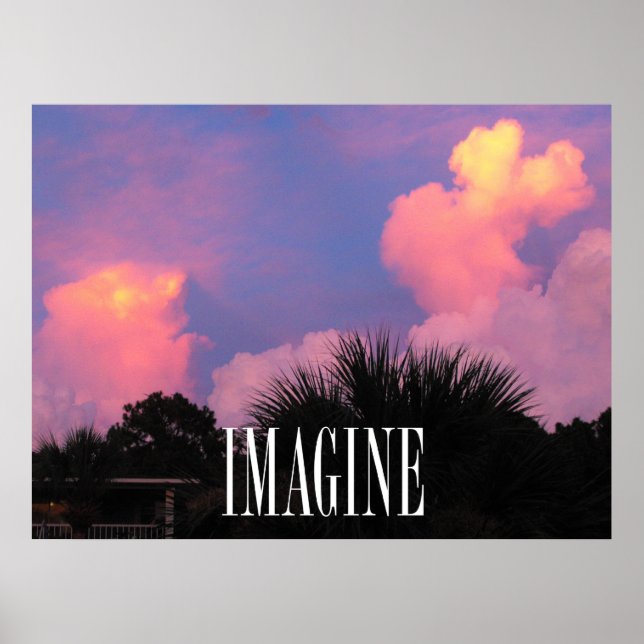 Cloud Shapes Poster (Front)