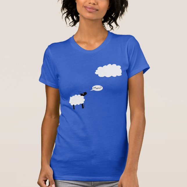 Cloud Sheep T-Shirt (Front)
