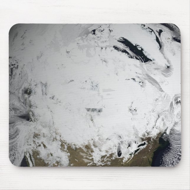 Cloud simulation of a single day 2 mouse mat (Front)