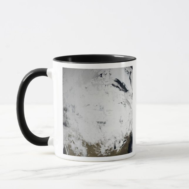 Cloud simulation of a single day 2 mug (Left)