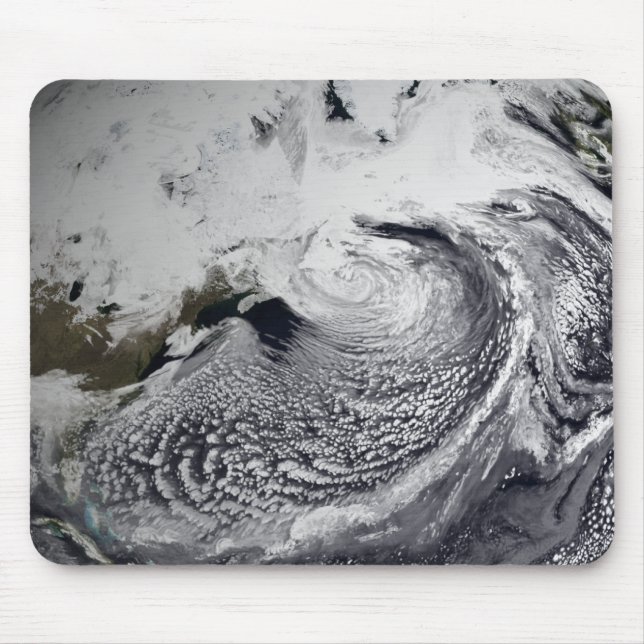 Cloud simulation of a single day 3 mouse mat (Front)