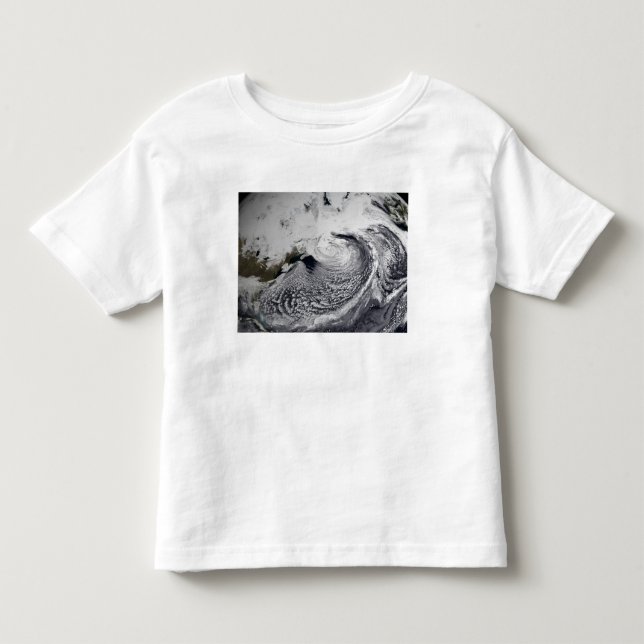 Cloud simulation of a single day 3 toddler T-Shirt (Front)