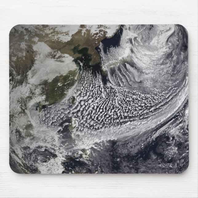 Cloud simulation of a single day 4 mouse mat (Front)