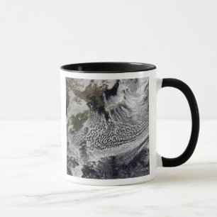 Cloud simulation of a single day 4 mug
