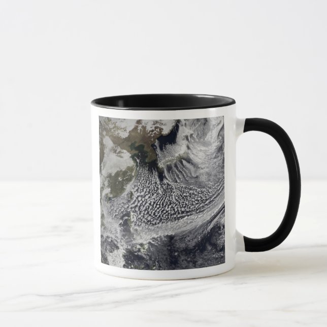 Cloud simulation of a single day 4 mug (Right)