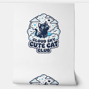 Cloud Sky Cute Cat Pet Lover Shirt Art - Cloud Sky Wallpaper