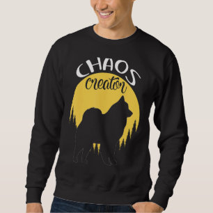 Cloud Spitz German Spitz Retro 12 Sweatshirt
