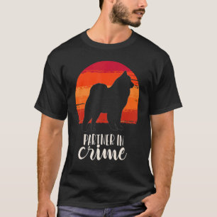 Cloud Spitz German Spitz Retro 16 T-Shirt