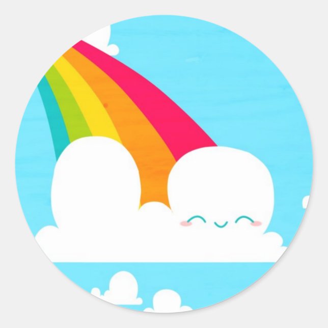 Cloud Stickers (Front)