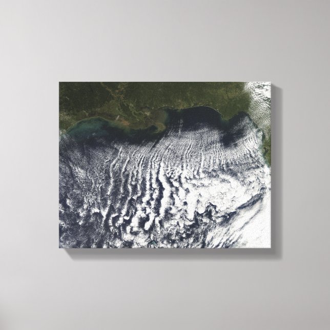 Cloud streets are visible canvas print (Front)