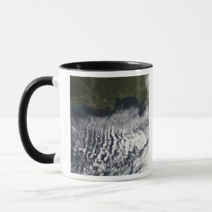 Cloud streets are visible mug