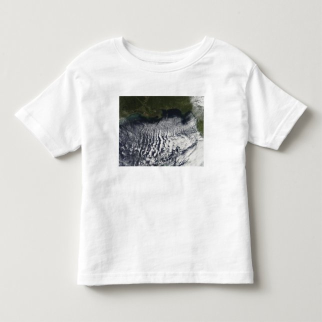 Cloud streets are visible toddler T-Shirt (Front)