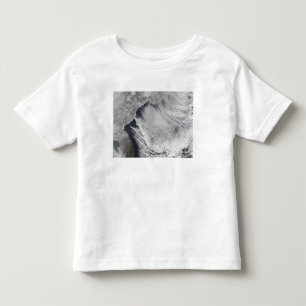 Cloud streets forming over the Sea of Japan Toddler T-Shirt